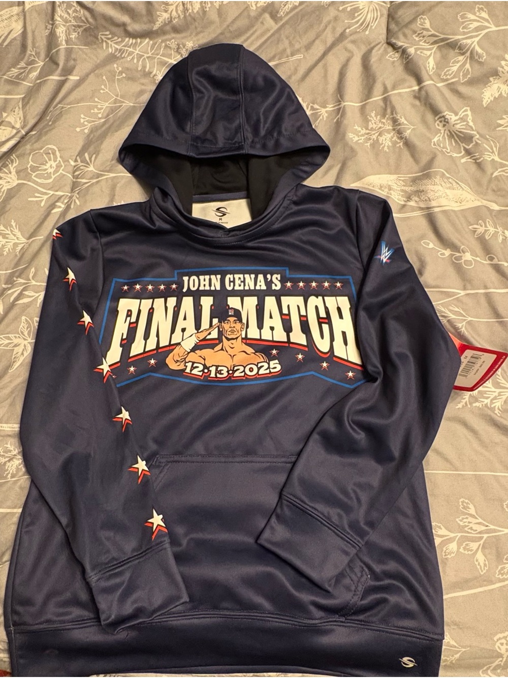 WWE Navy Blue John Cena  Apparel